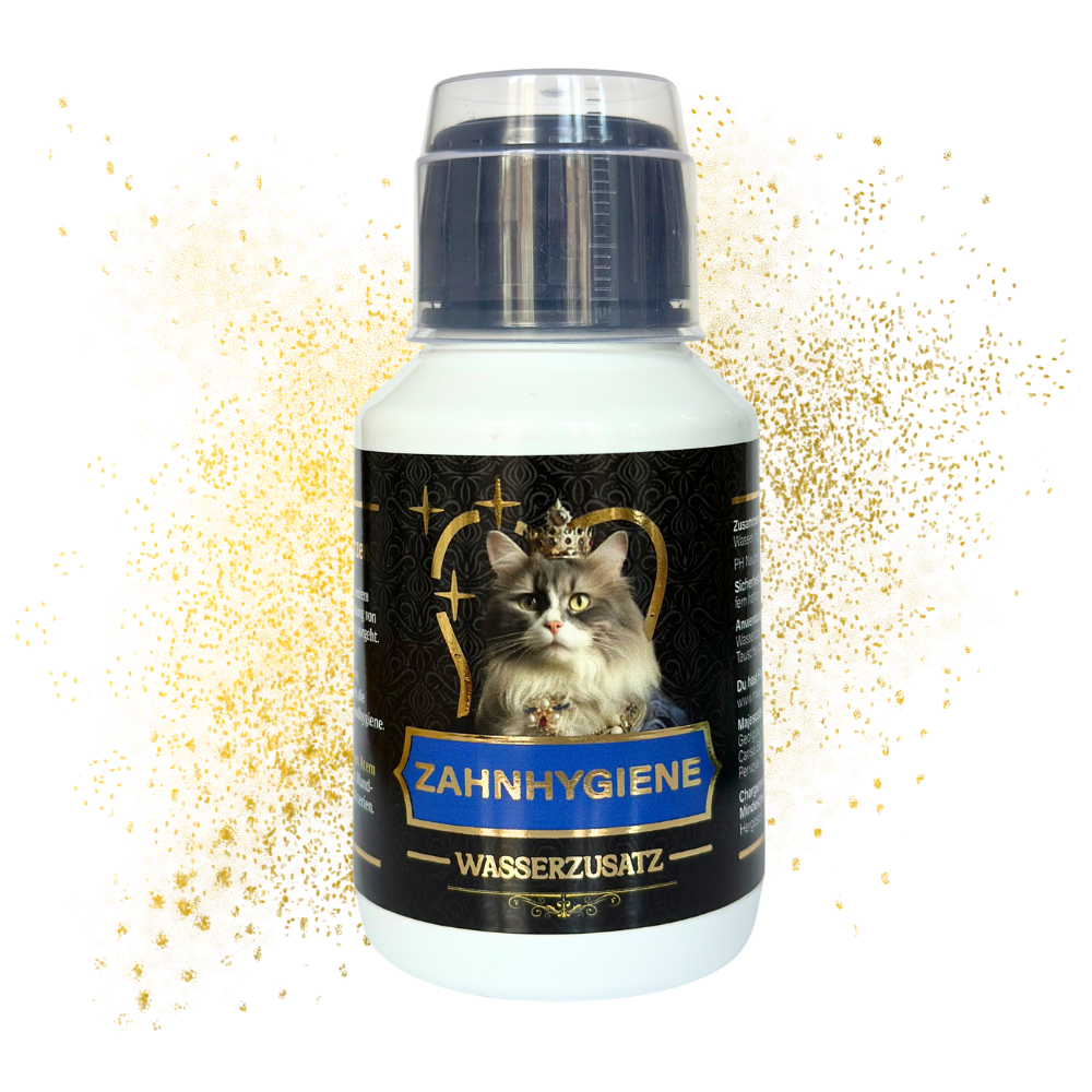 Zahnhygiene Wasserzusatz für Katzen