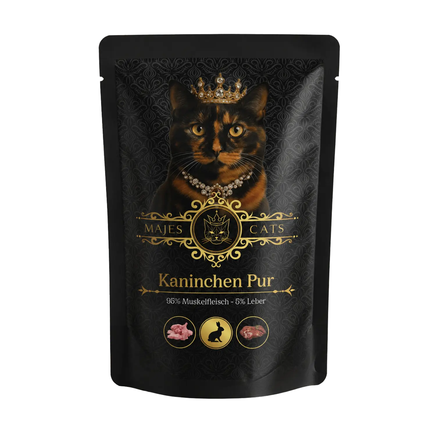 Hypoallergenes Nassfutter Majescats #Kaninchen