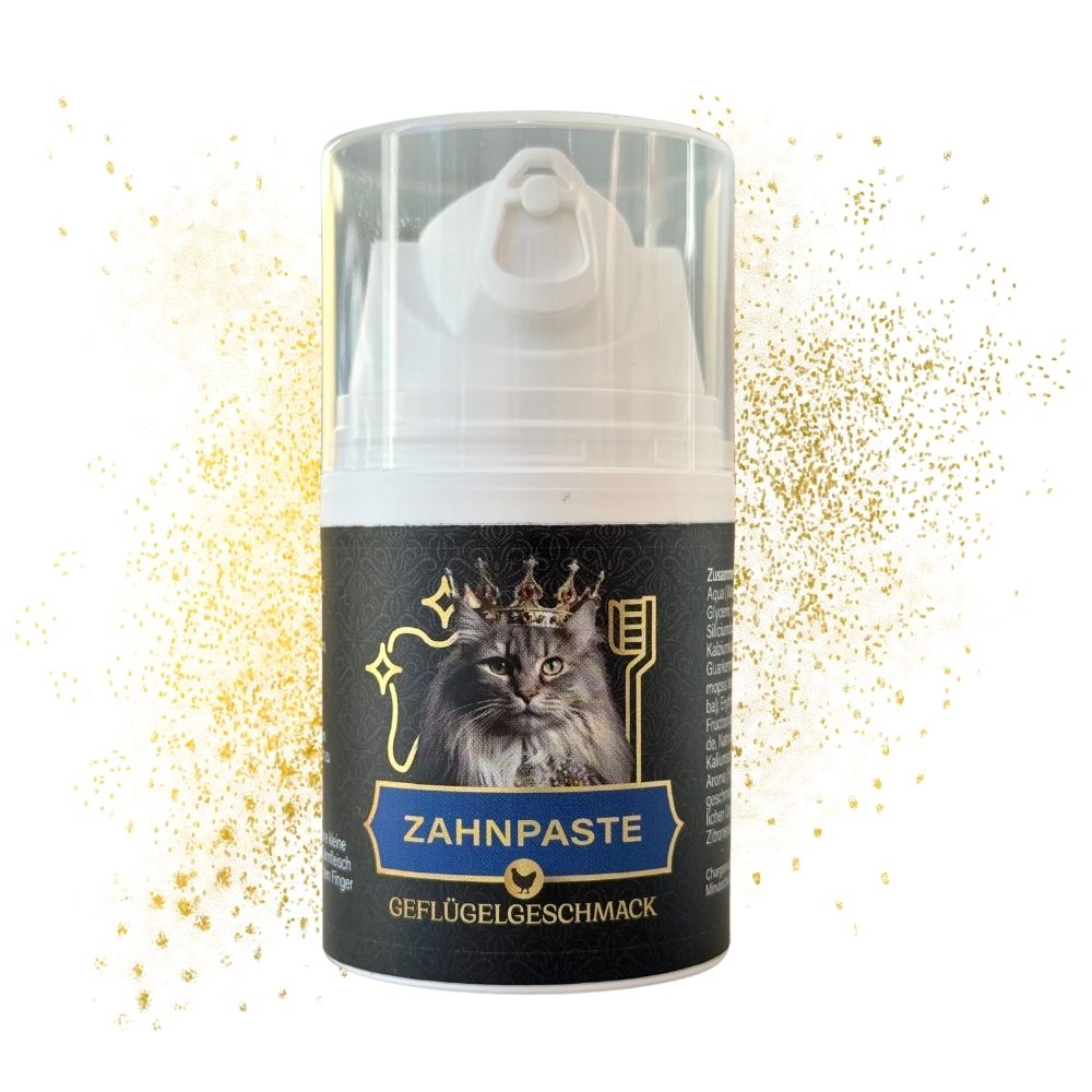 Katzen Zahnpaste