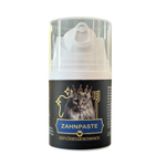 Katzenzahnpaste mit Geflügelgeschmack. 