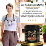 Tierärztlich empfohlene Verdauungshilfe für Katzen
