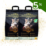Doppelpack Katzenstreu mit 5% Rabatt
