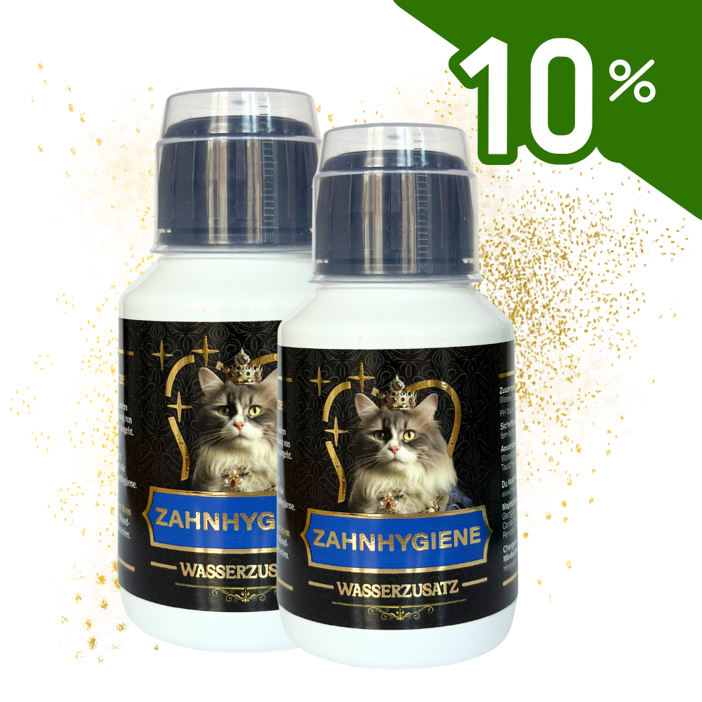 Zahnhygiene Wasserzusatz im Doppelpack mit 10% Rabatt. 
