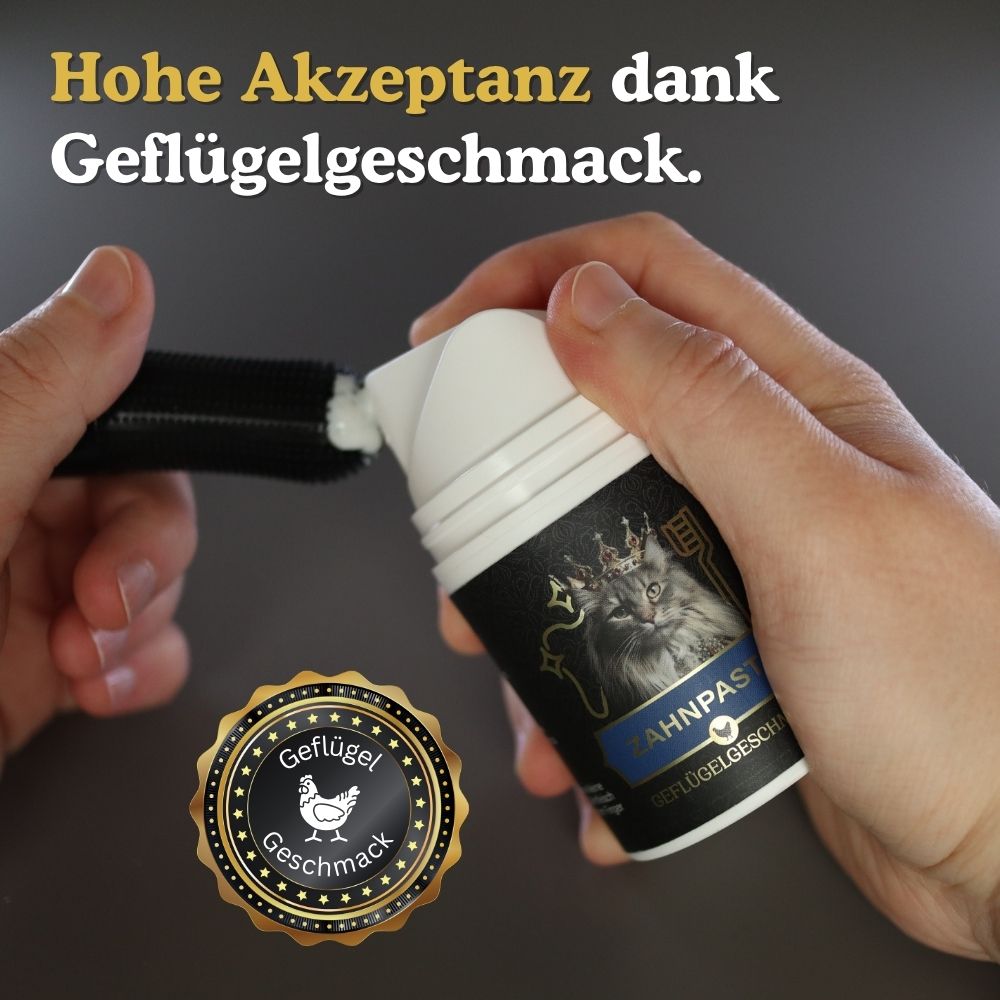 Hohe Akzeptanz dank Geflügelgeschmack. 