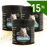 Dreierpack Gelenk Gummies mit 15% Rabatt und kostenlosem Versand