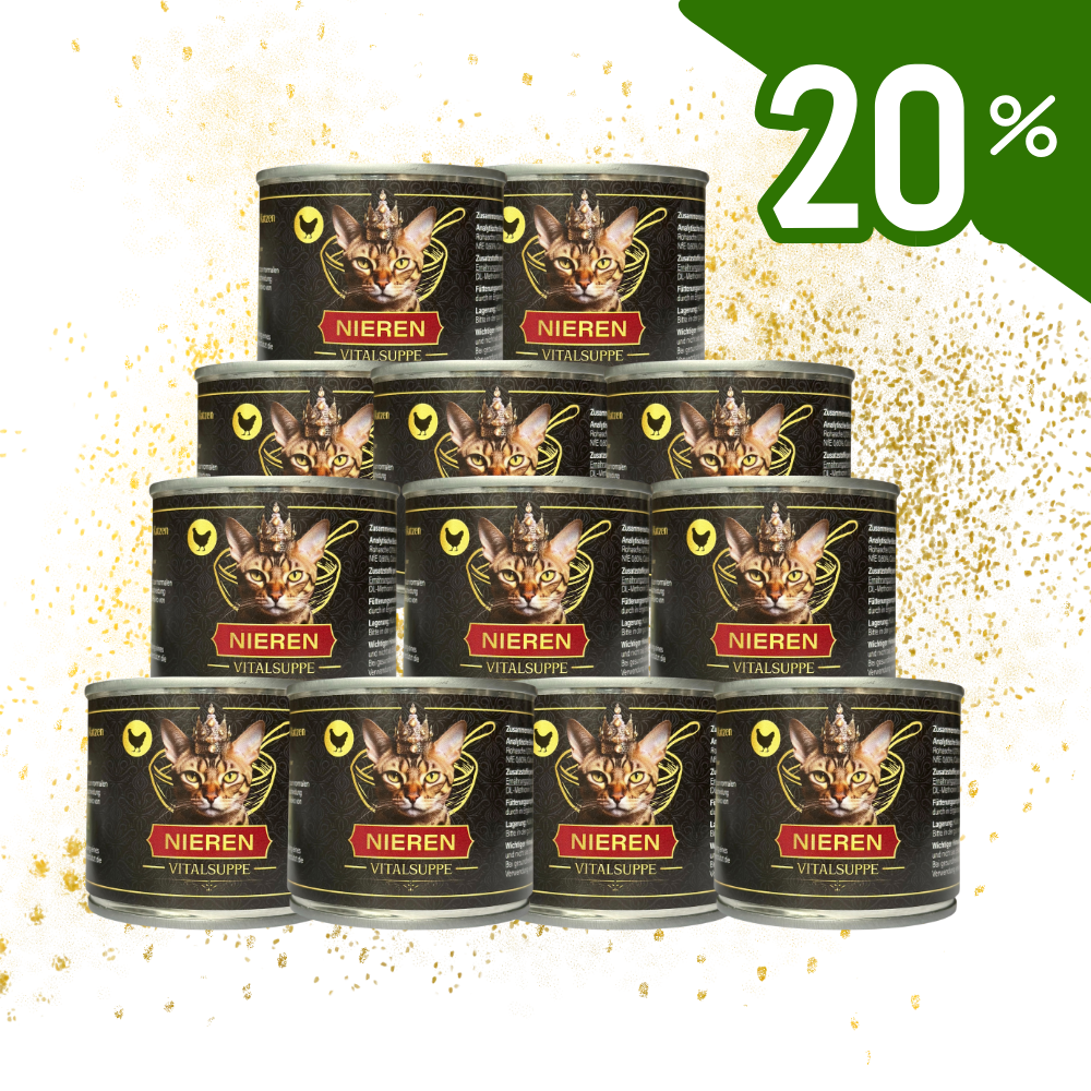 Nieren-Vital-Suppe, 12er Pack, 20% Rabatt. 