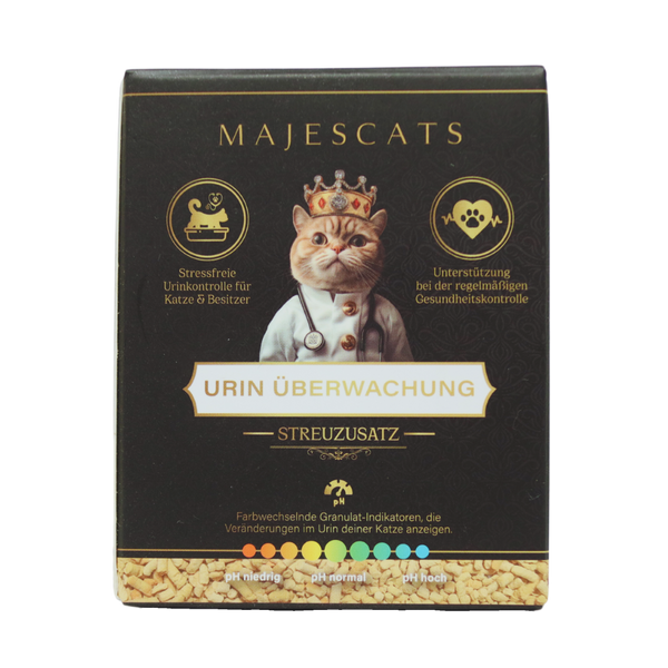 Urin berwachung Streuzusatz - Majescats