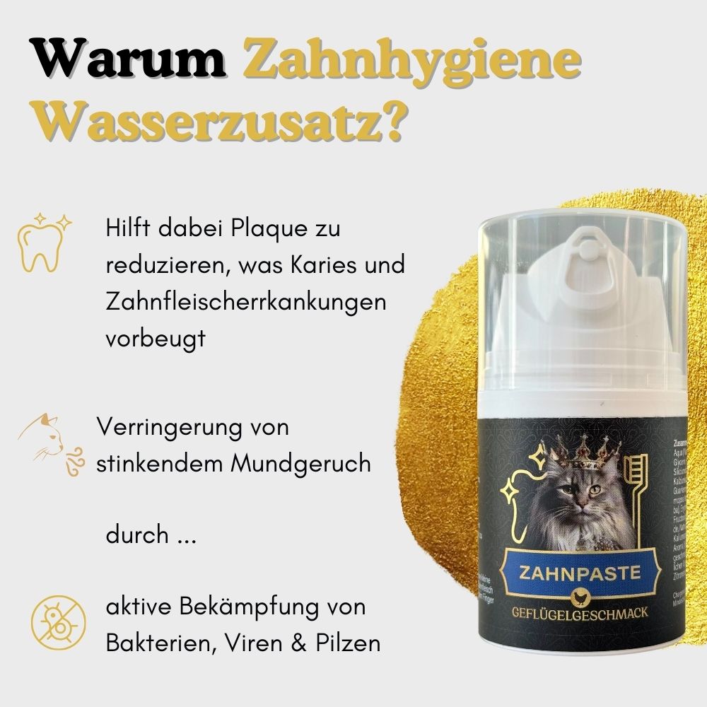 Katzen Zahnpaste