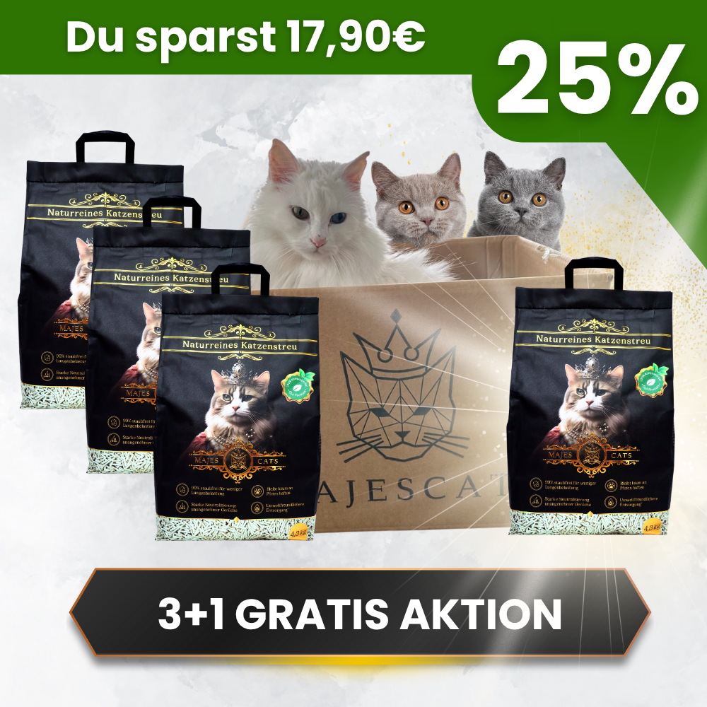 Katzenstreu Aktion