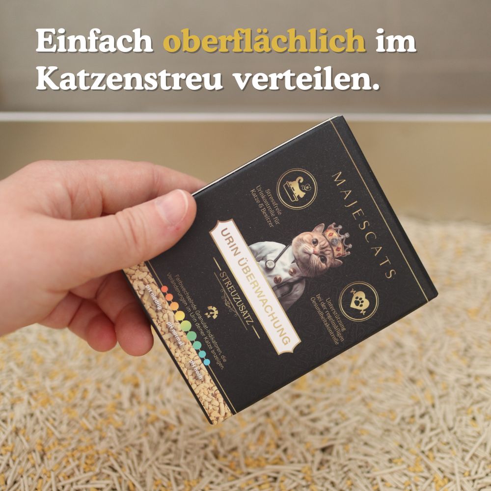 Urin Überwachung Streuzusatz