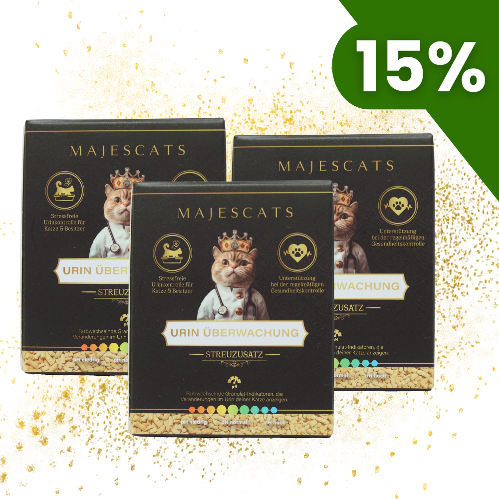 Urin Überwachung 3er Pack 15% Rabatt. 