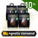 Viererpack Katzenstreu mit 10% Rabatt und gratis Versand
