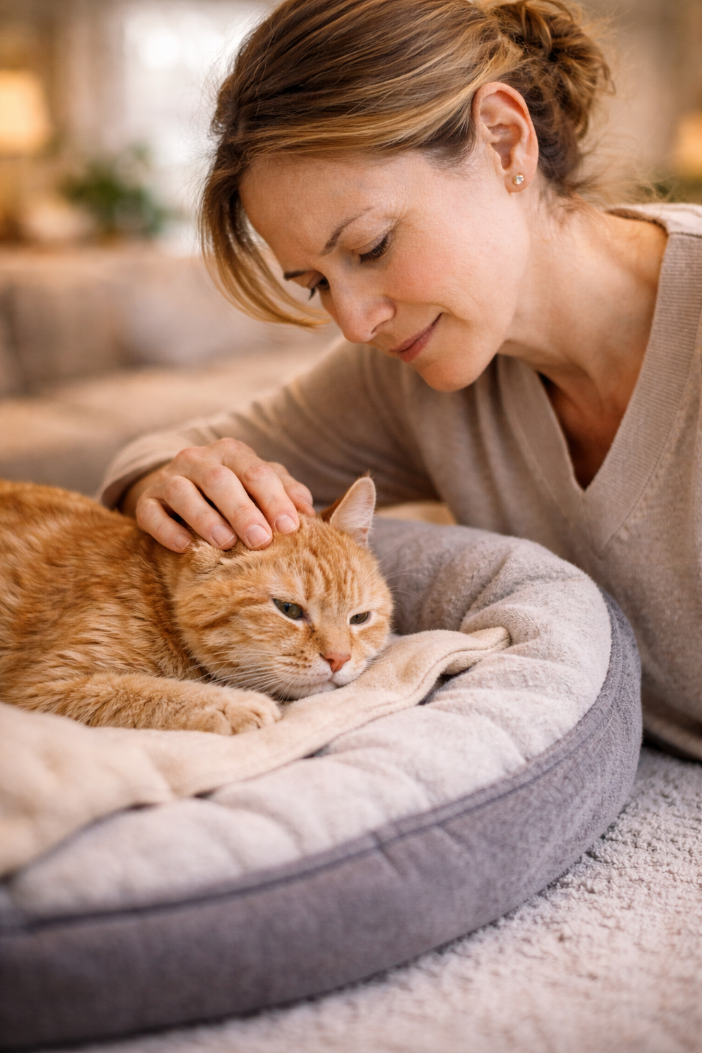Besorgte Pflege für die Katze.png__PID:daeb43a6-e59e-4927-be97-c9080d216074