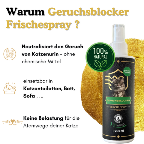 Geruchsblocker Frischespray