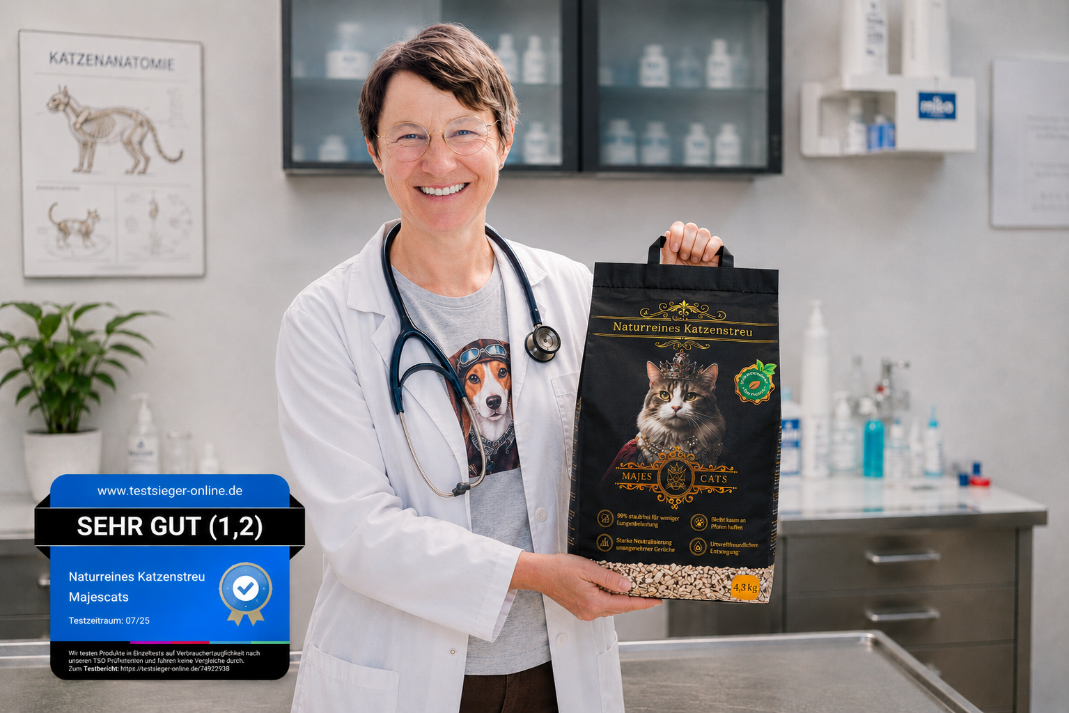 Majescats Katzenstreu – Gesundheit ist die Grundlage