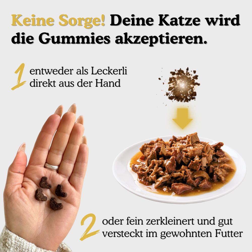 Die Relax-Gummies überzeugen mit einer hohen Akzeptanz. 
