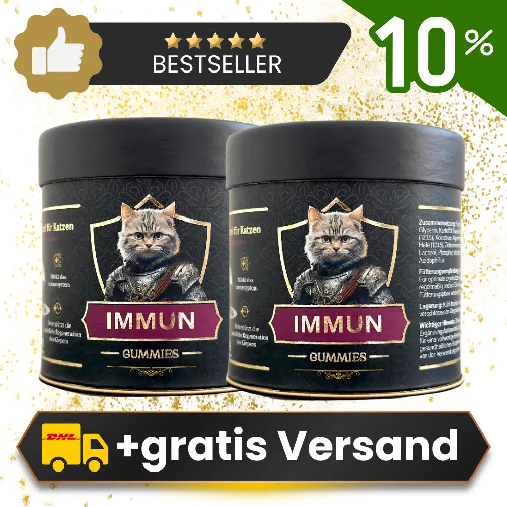 Doppelpack Immun Gummies mit 10% Rabatt und kostenlosem Versand. 

