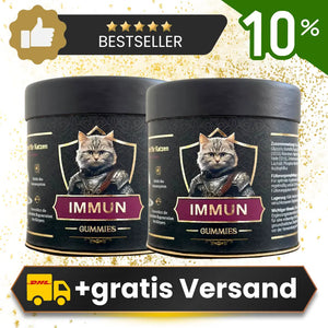 Doppelpack Immun Gummies mit 10% Rabatt und kostenlosem Versand. 
