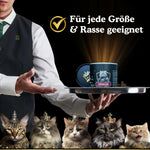 Geeignet für Katzen jeden Alters und jeder Rasse
