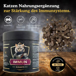 Immun Gummies Nahrungsergänzung für gesunde Katzen
