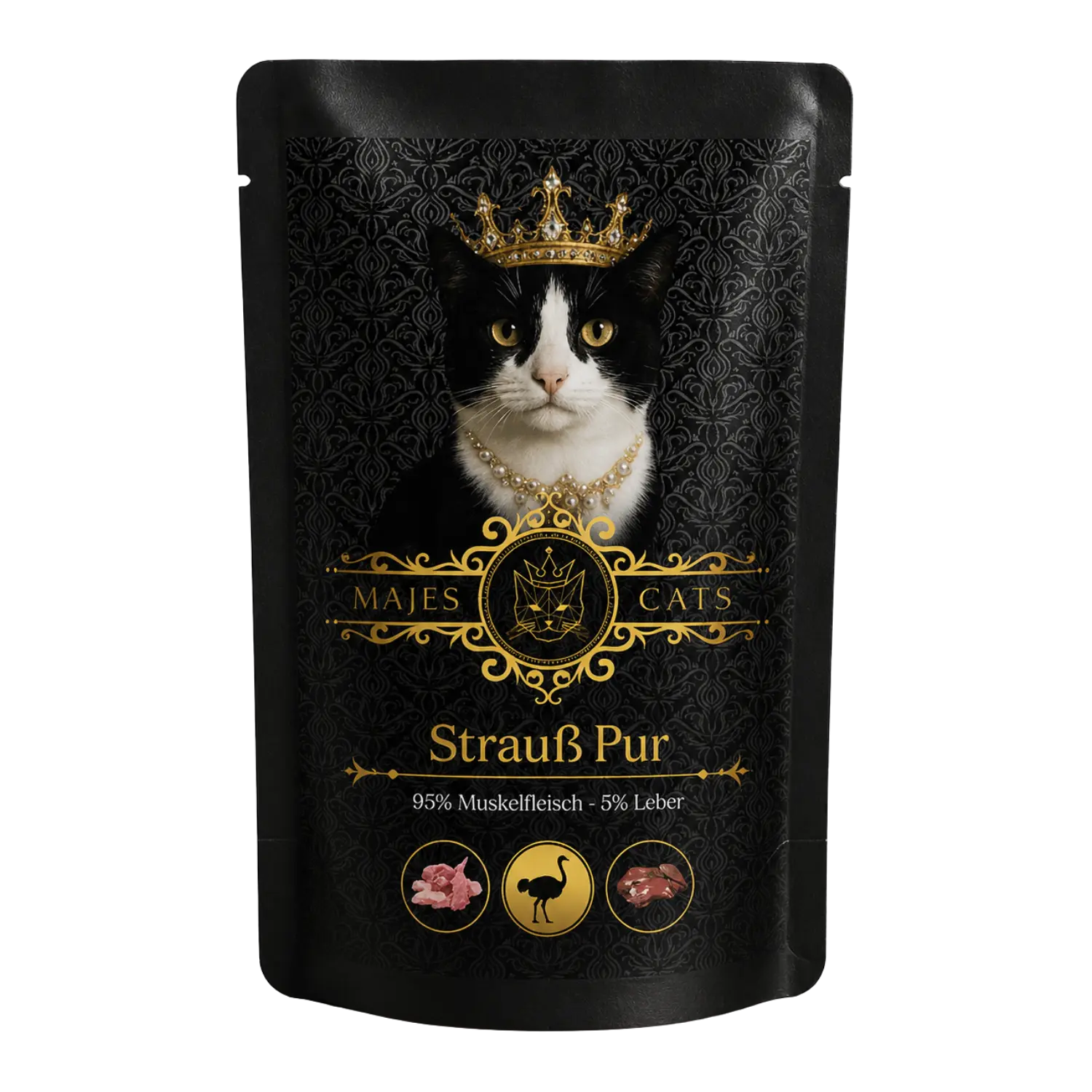 Hypoallergenes Nassfutter Majescats