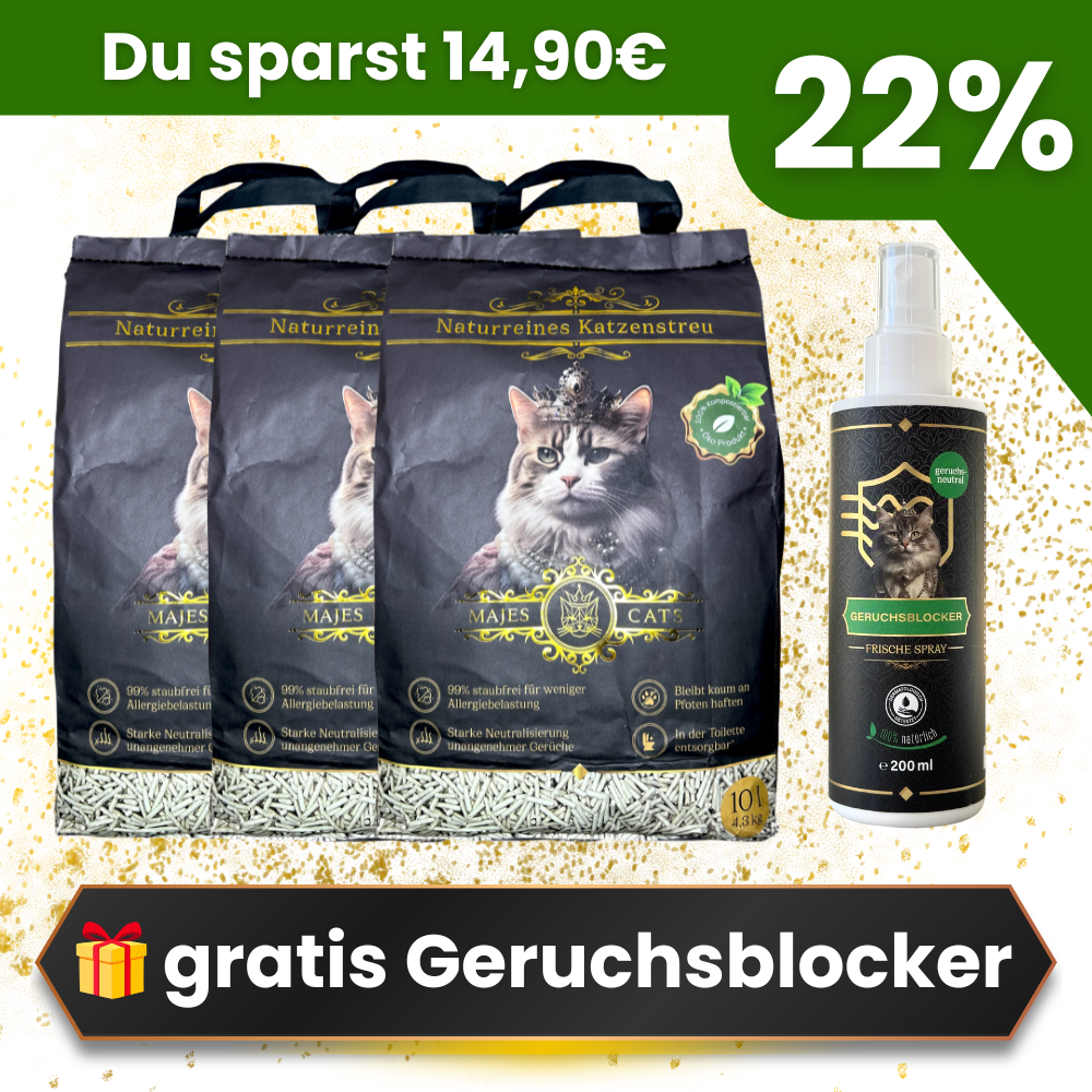 Naturreines Katzenstreu - Angebot