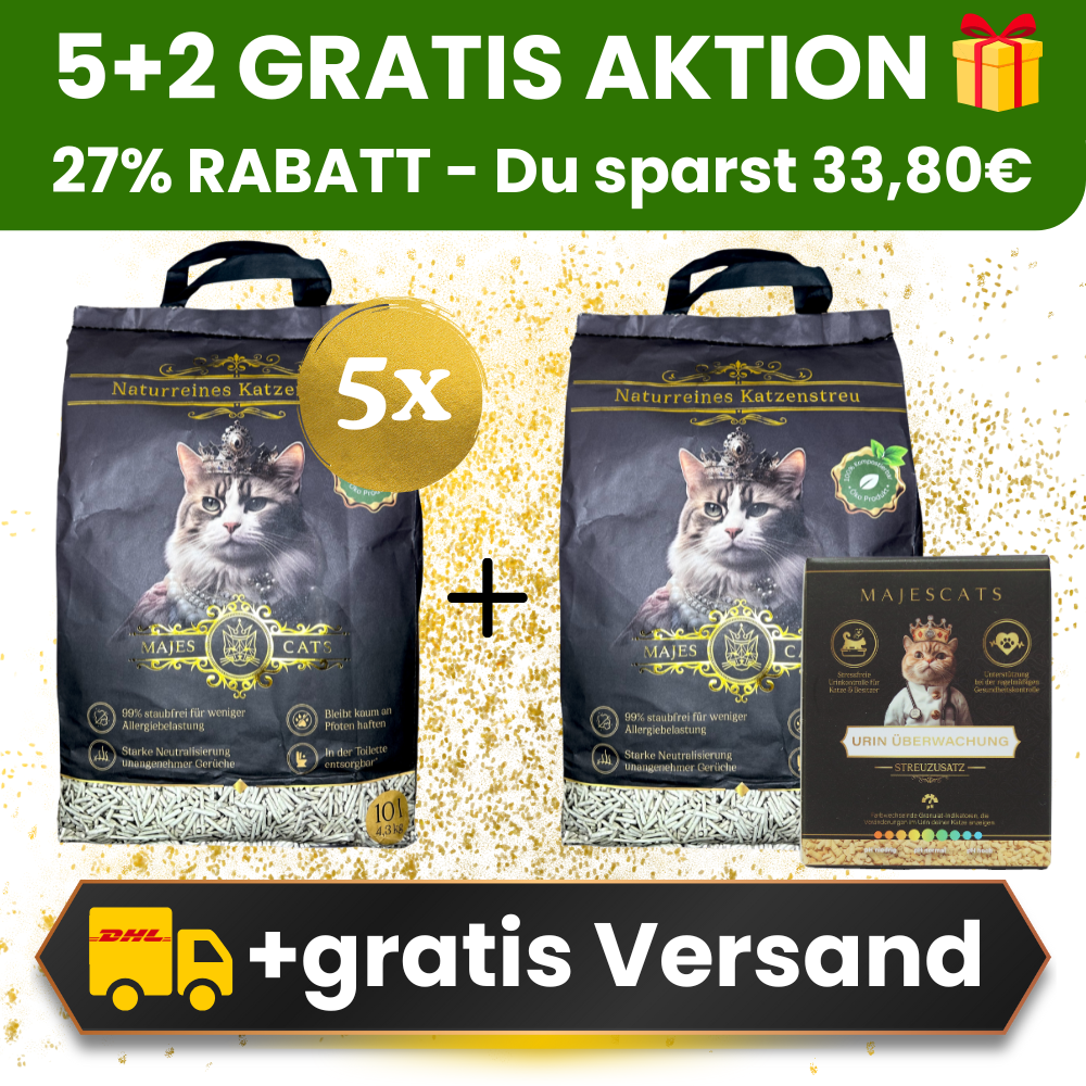 Naturreines Katzenstreu - Angebot