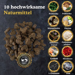 10 hochwirksame natürliche Inhaltsstoffe für Magen-Darm-Gesundheit
