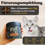 Täglich 4 Magen & Darm Gummies für optimale Verdauungsunterstützung
