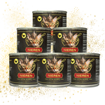 Nieren-Vital-Suppe 6er-Pack zur Unterstützung der Blasengesundheit deiner Katze. 