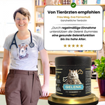 Von Tierärzten empfohlene Gelenk-Gummies für eine gesunde Gelenkfunktion bis ins hohe Alter. 