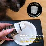Schnelle Anwendung für eine vereinfachte tägliche Routine. 