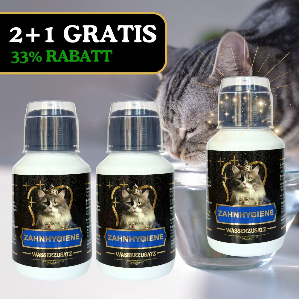 Zahnhygiene Wasserzusatz - Angebot