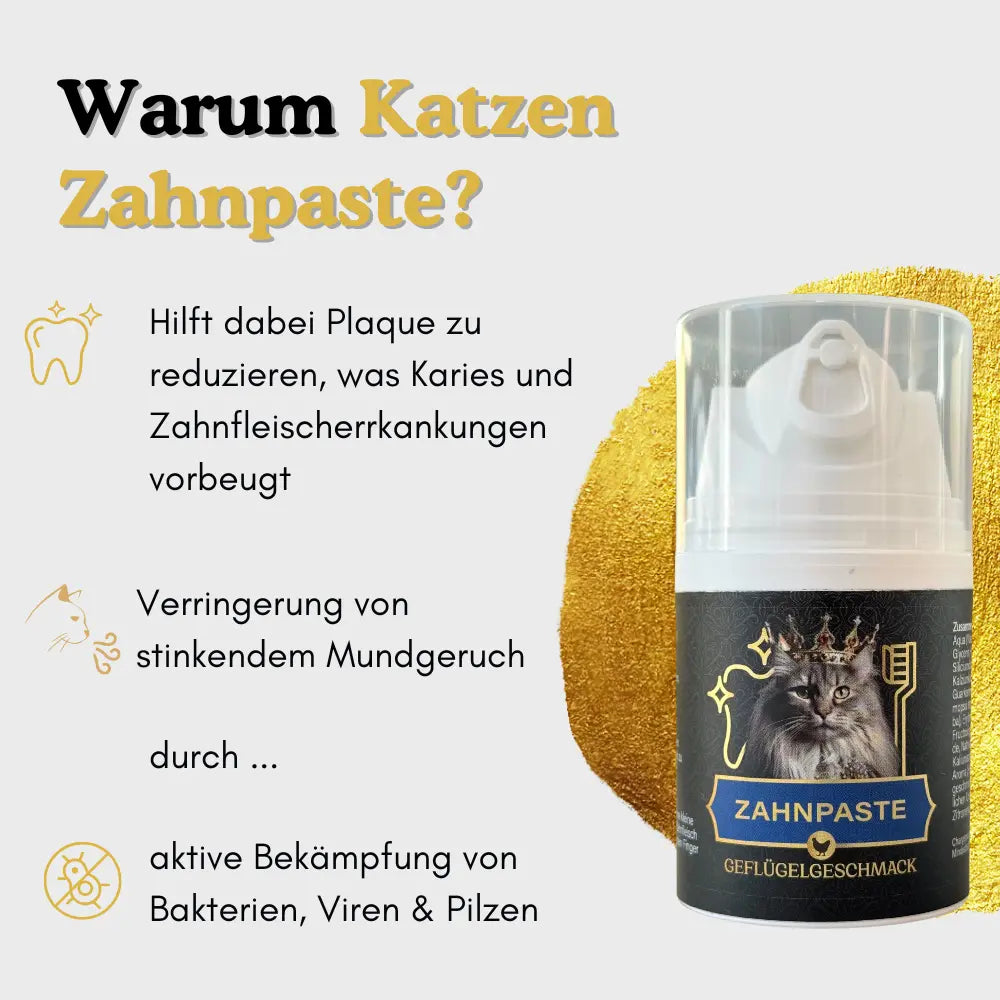 Hilft dabei, Plaque zu reduzieren, was Karies und Zahnfleischerkrankungen vorbeugt. 